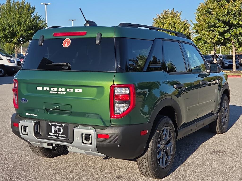 new 2025 Ford Bronco Sport car, priced at $29,037