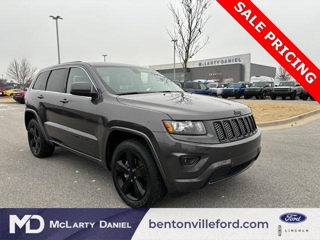 used 2015 Jeep Grand Cherokee car, priced at $14,495