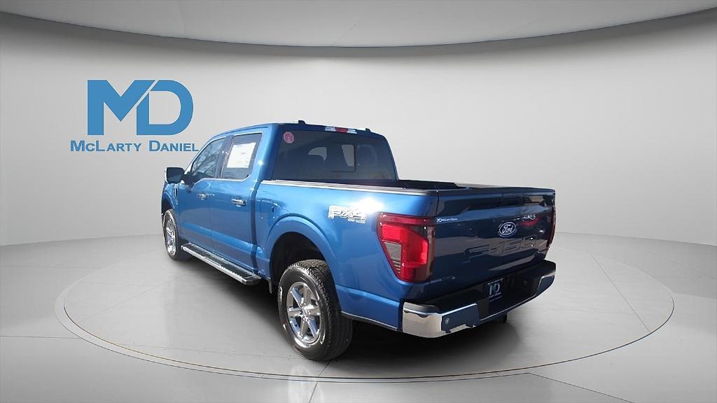 new 2025 Ford F-150 car, priced at $49,344