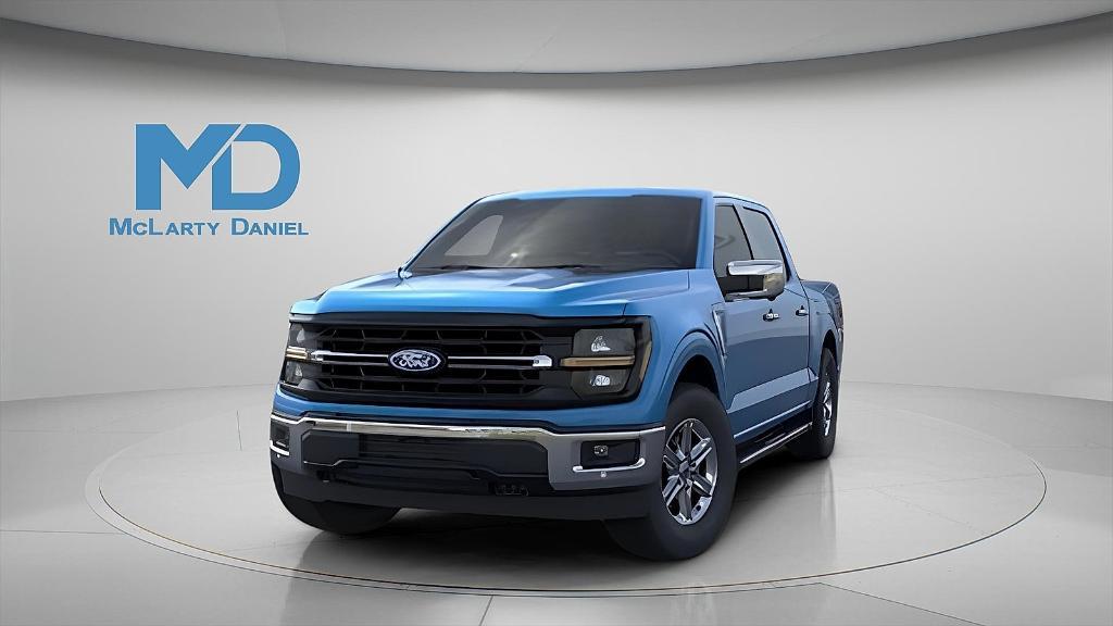 new 2025 Ford F-150 car, priced at $49,344