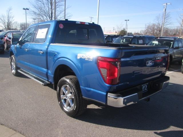 new 2025 Ford F-150 car, priced at $53,324