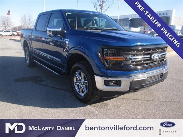 new 2025 Ford F-150 car, priced at $49,344