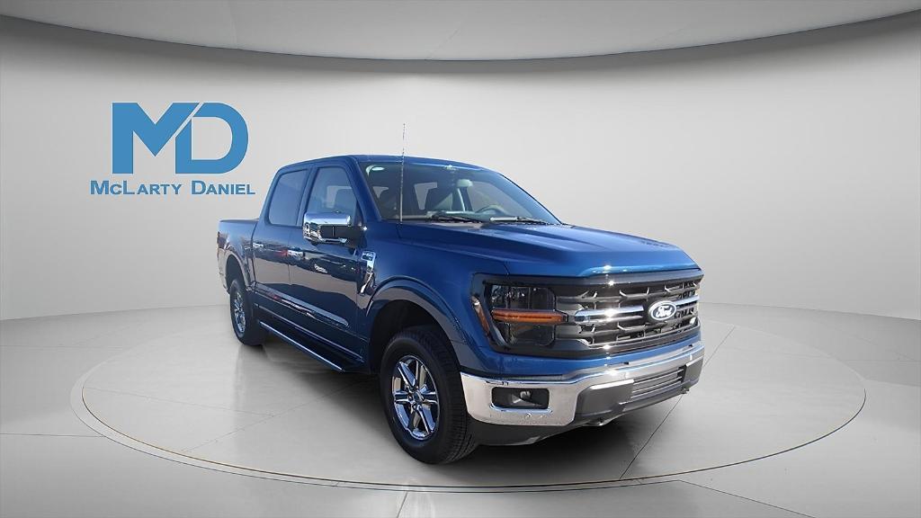 new 2025 Ford F-150 car, priced at $49,344