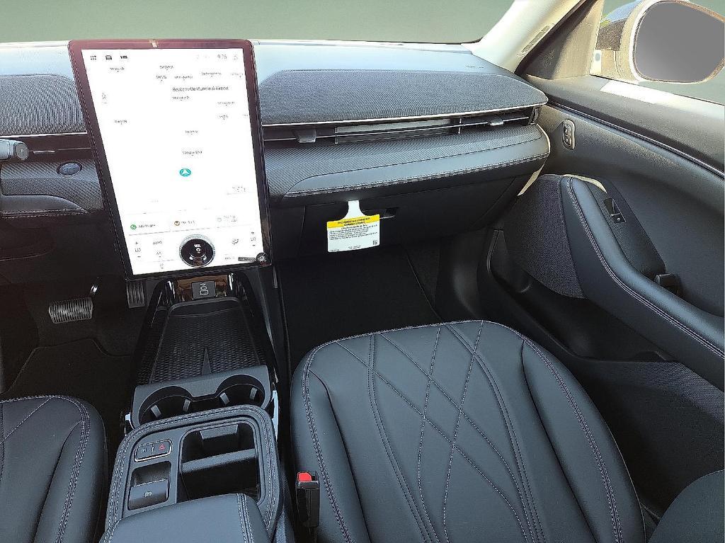 new 2025 Ford Mustang Mach-E car, priced at $34,347