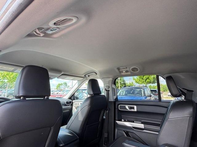 used 2022 Ford Explorer car, priced at $33,238