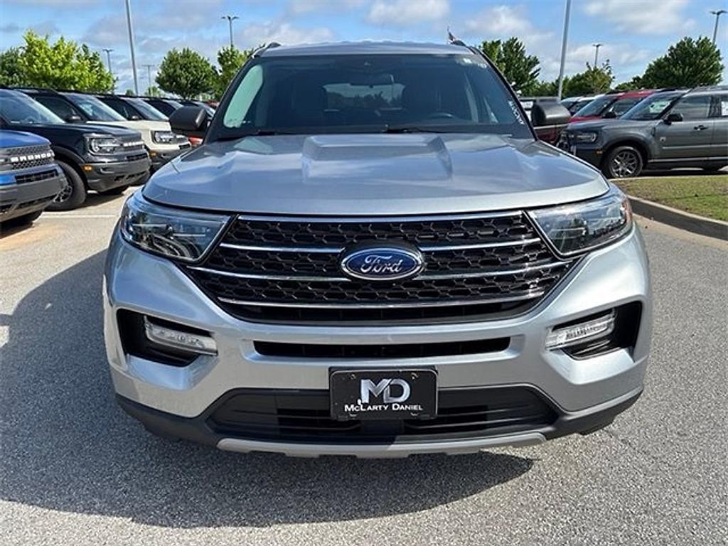 used 2022 Ford Explorer car, priced at $31,554