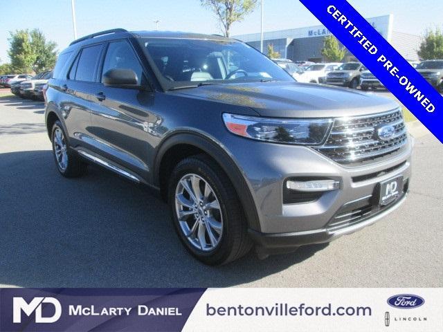 used 2021 Ford Explorer car, priced at $28,438