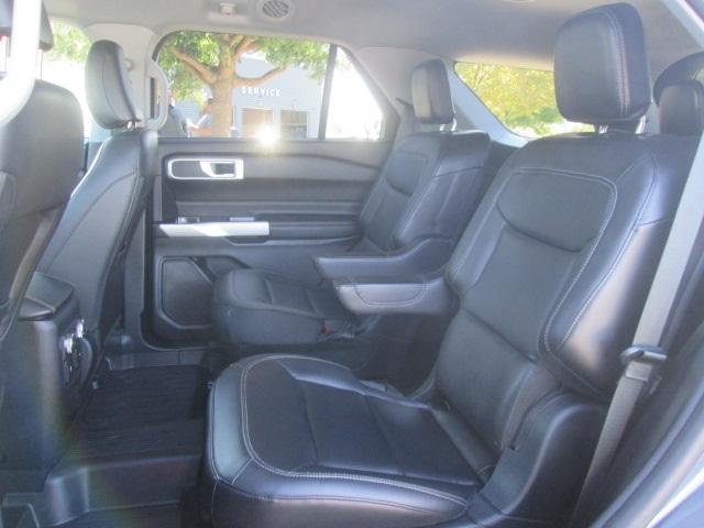 used 2021 Ford Explorer car, priced at $28,438