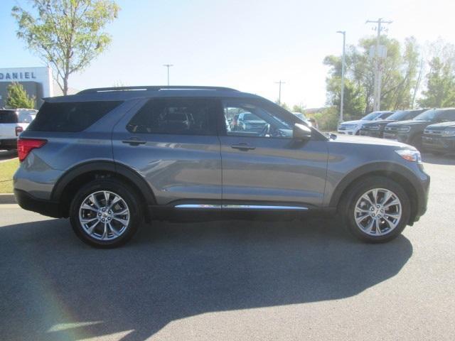 used 2021 Ford Explorer car, priced at $28,438