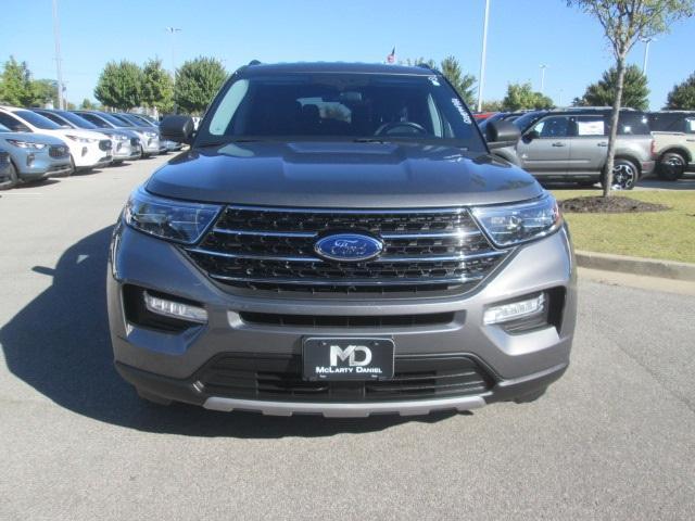 used 2021 Ford Explorer car, priced at $28,438