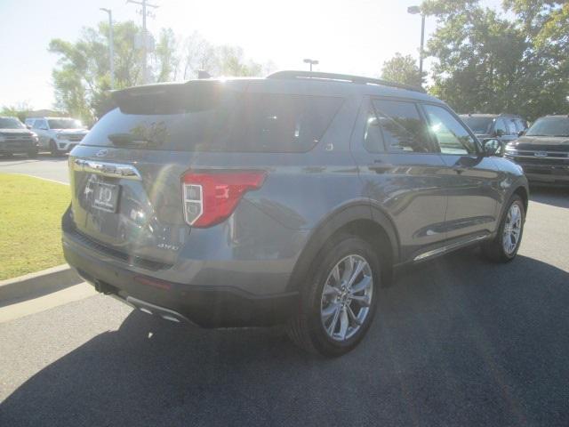 used 2021 Ford Explorer car, priced at $28,438