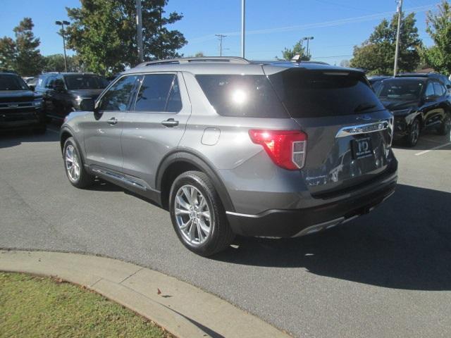 used 2021 Ford Explorer car, priced at $28,438