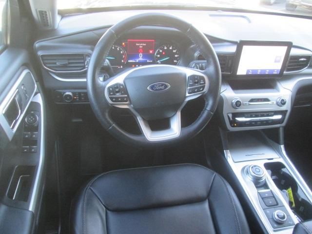 used 2021 Ford Explorer car, priced at $28,438