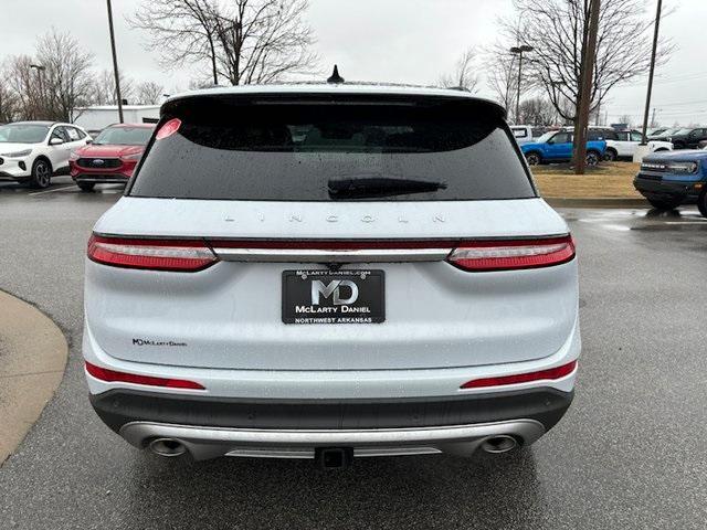 new 2025 Lincoln Corsair car, priced at $45,573