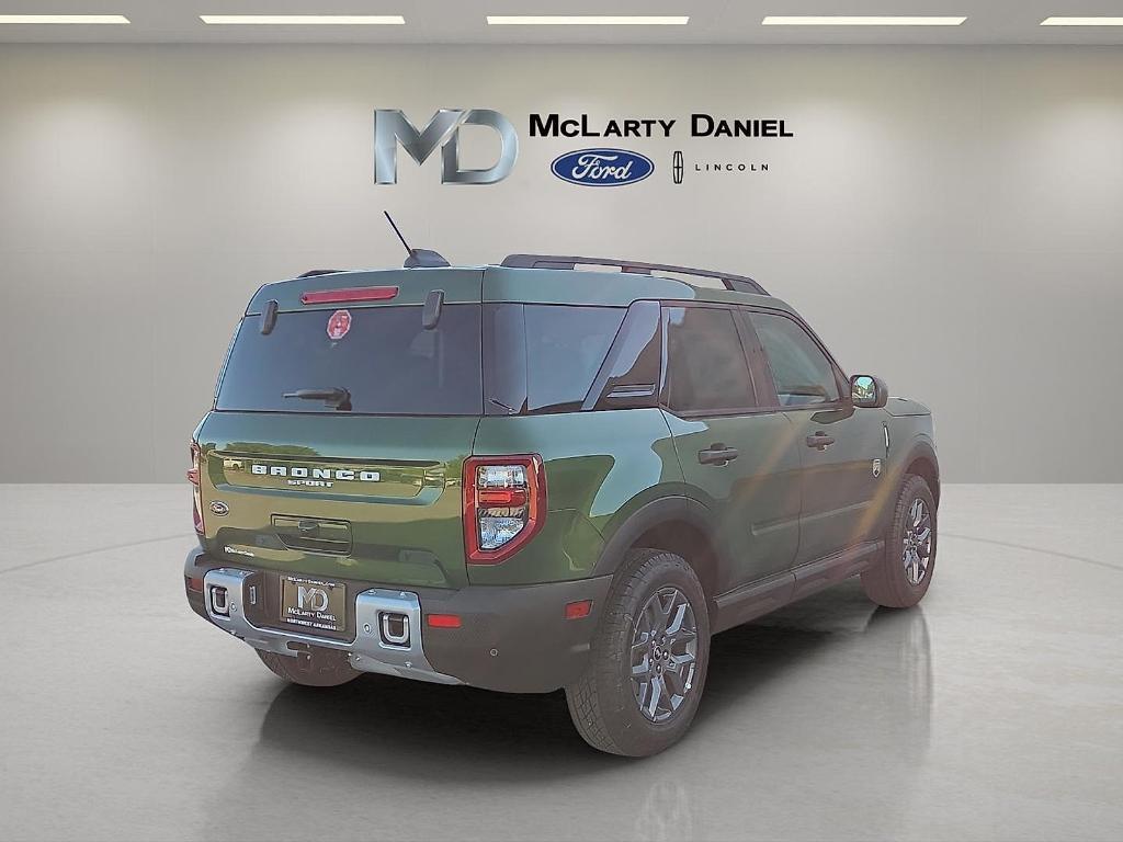 new 2025 Ford Bronco Sport car, priced at $29,037