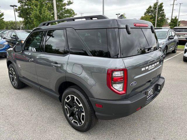 new 2024 Ford Bronco Sport car, priced at $31,938