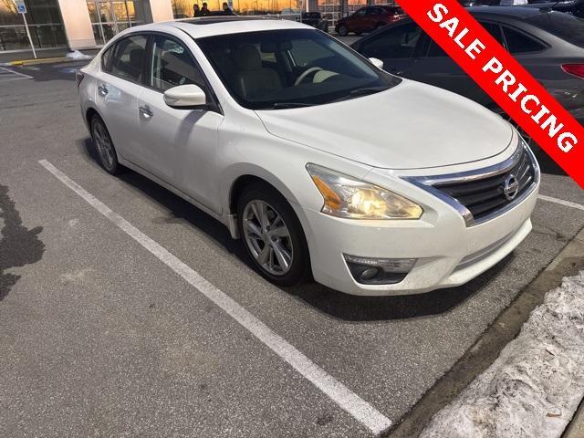 used 2015 Nissan Altima car, priced at $10,995