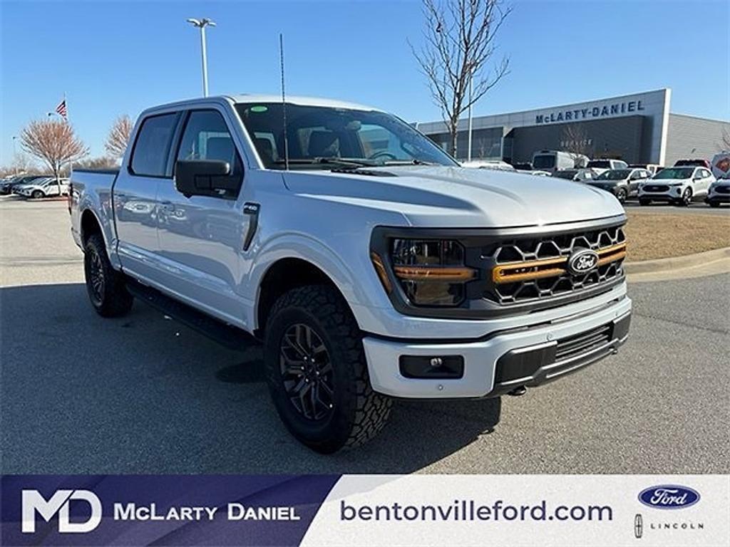 new 2025 Ford F-150 car, priced at $58,421