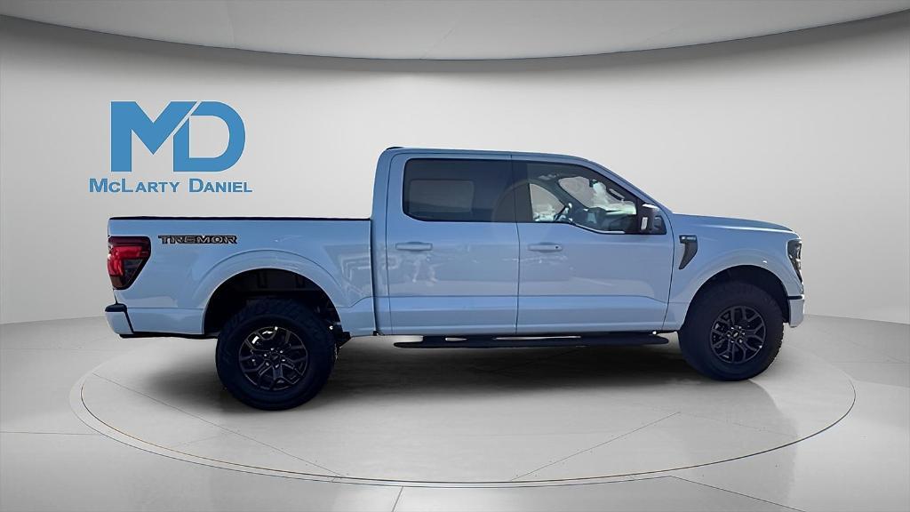 new 2025 Ford F-150 car, priced at $58,421