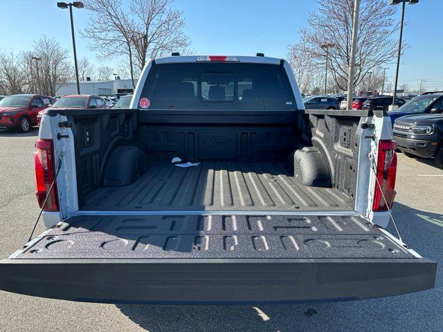 new 2025 Ford F-150 car, priced at $61,857