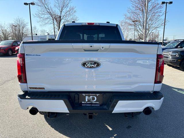 new 2025 Ford F-150 car, priced at $61,857