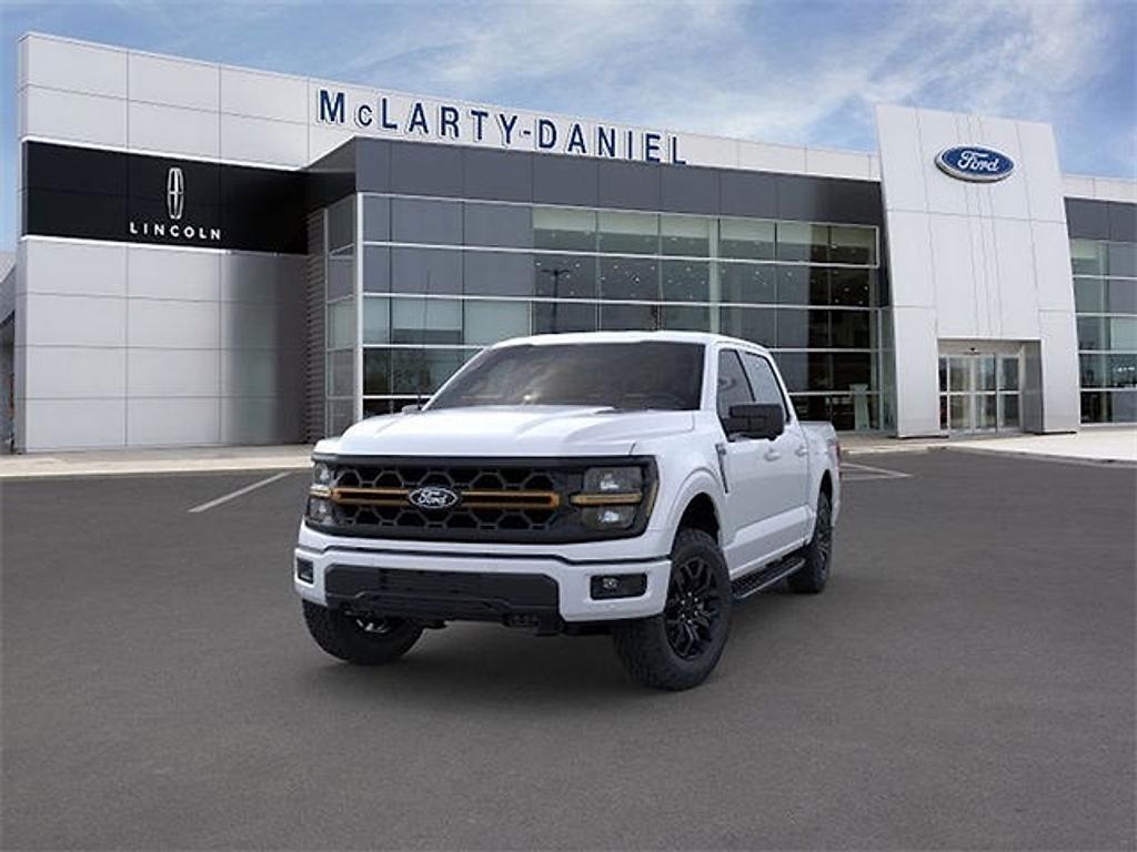 new 2025 Ford F-150 car, priced at $58,421
