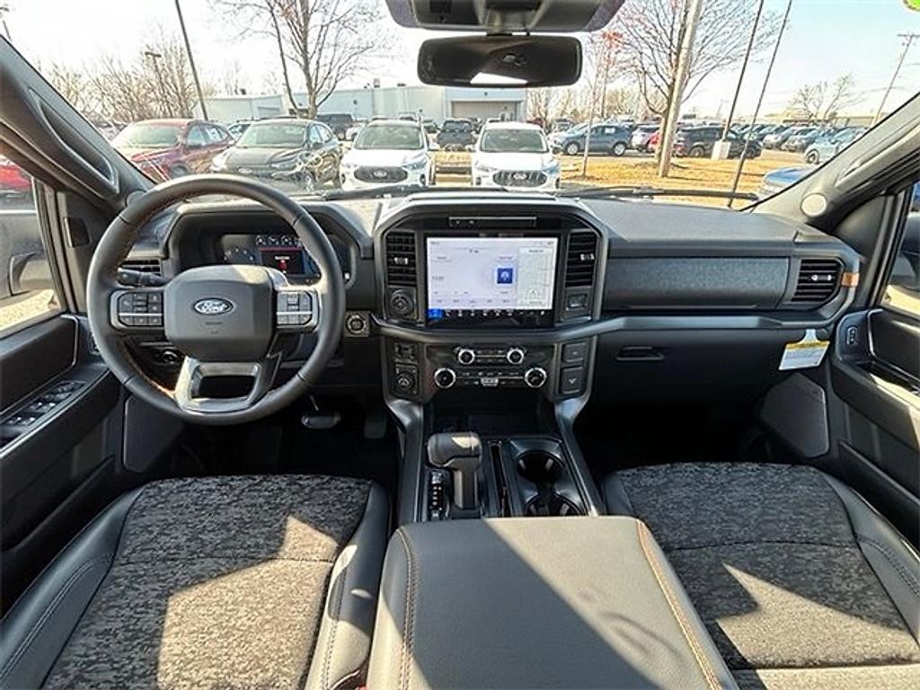 new 2025 Ford F-150 car, priced at $58,421