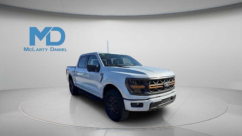 new 2025 Ford F-150 car, priced at $58,421
