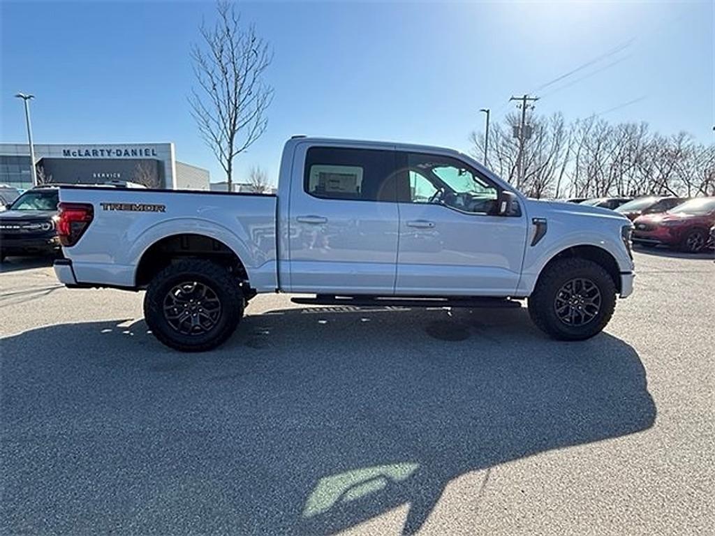 new 2025 Ford F-150 car, priced at $58,421