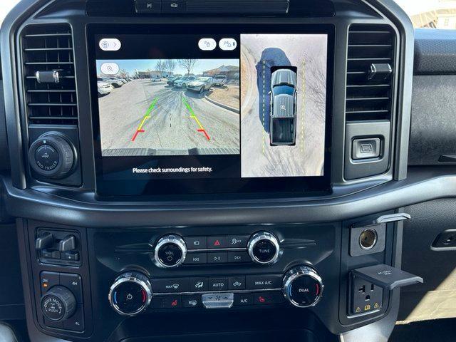 new 2025 Ford F-150 car, priced at $61,857