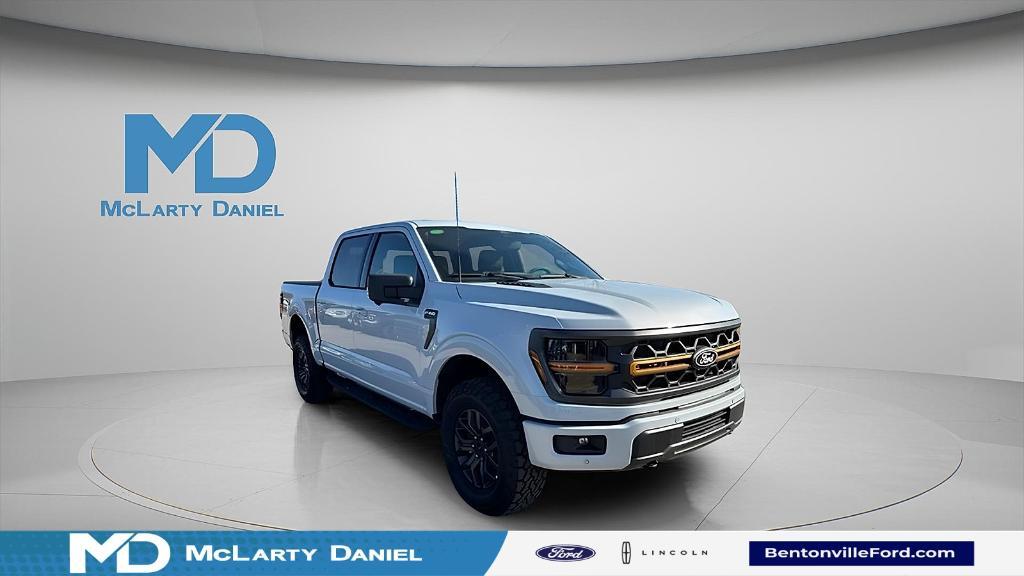 new 2025 Ford F-150 car, priced at $58,421