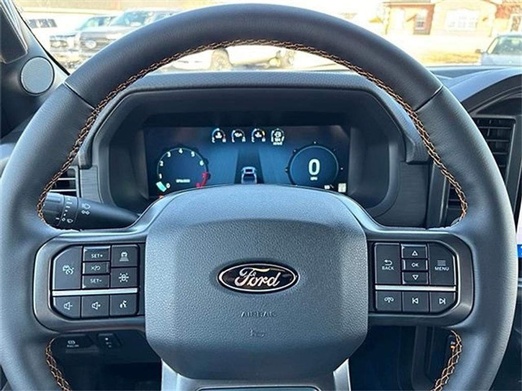 new 2025 Ford F-150 car, priced at $58,421