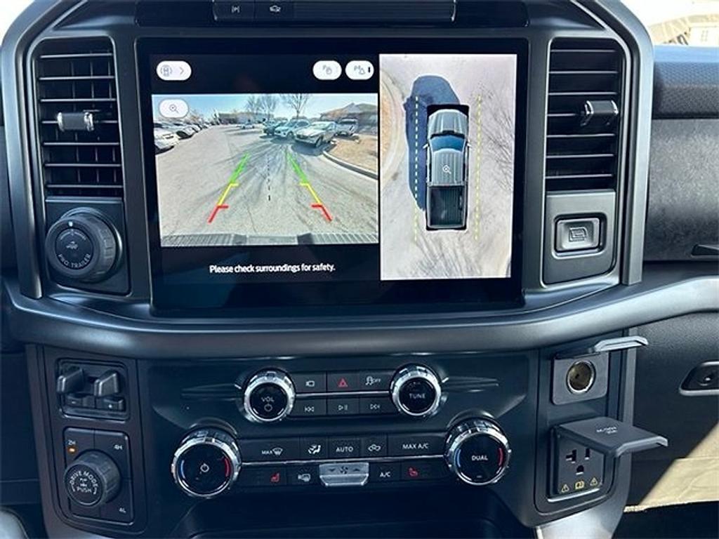 new 2025 Ford F-150 car, priced at $58,421
