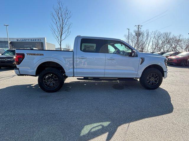 new 2025 Ford F-150 car, priced at $61,857
