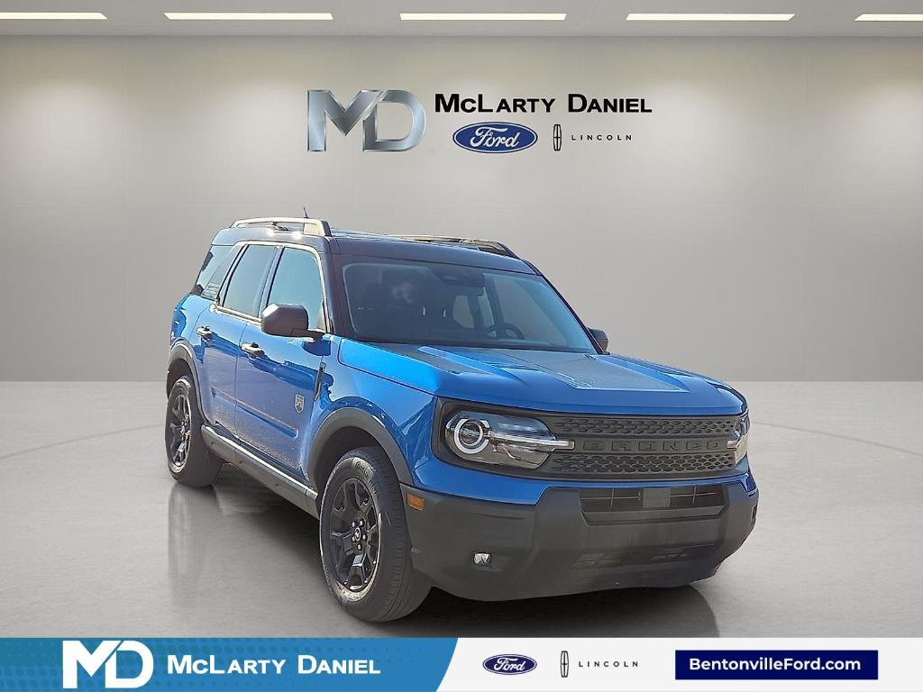 new 2025 Ford Bronco Sport car, priced at $28,910