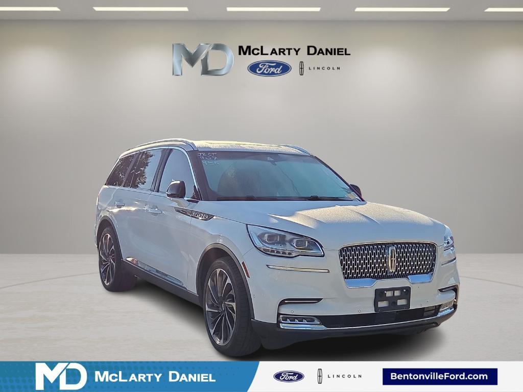 used 2020 Lincoln Aviator car, priced at $31,995
