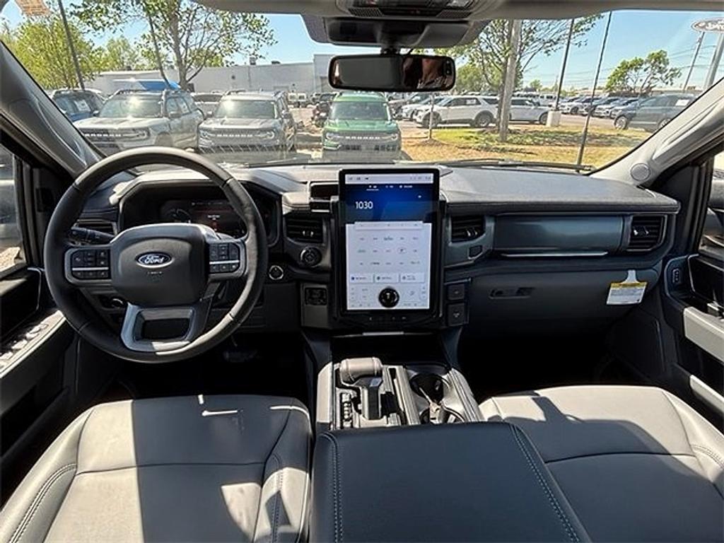 new 2025 Ford F-150 Lightning car, priced at $61,422