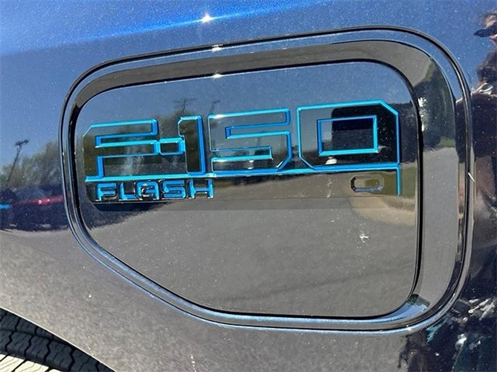 new 2025 Ford F-150 Lightning car, priced at $61,422