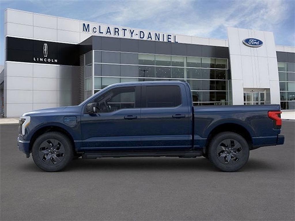 new 2025 Ford F-150 Lightning car, priced at $61,422