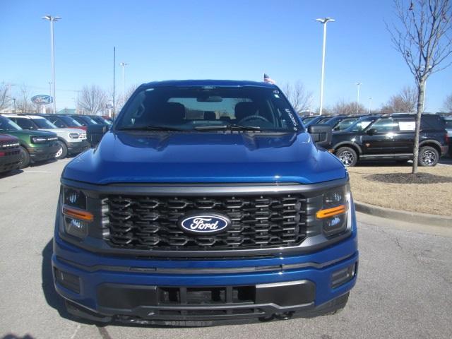 new 2025 Ford F-150 car, priced at $45,614