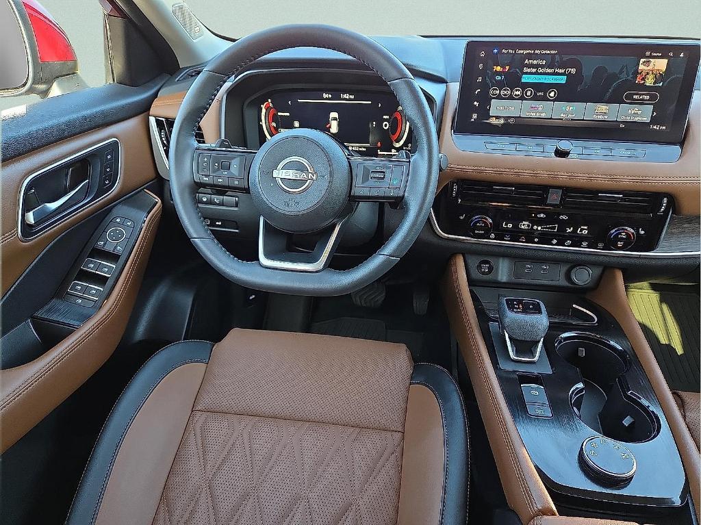 used 2024 Nissan Rogue car, priced at $36,365