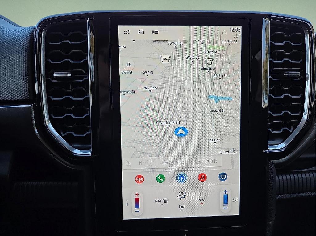 new 2025 Ford Ranger car, priced at $37,236