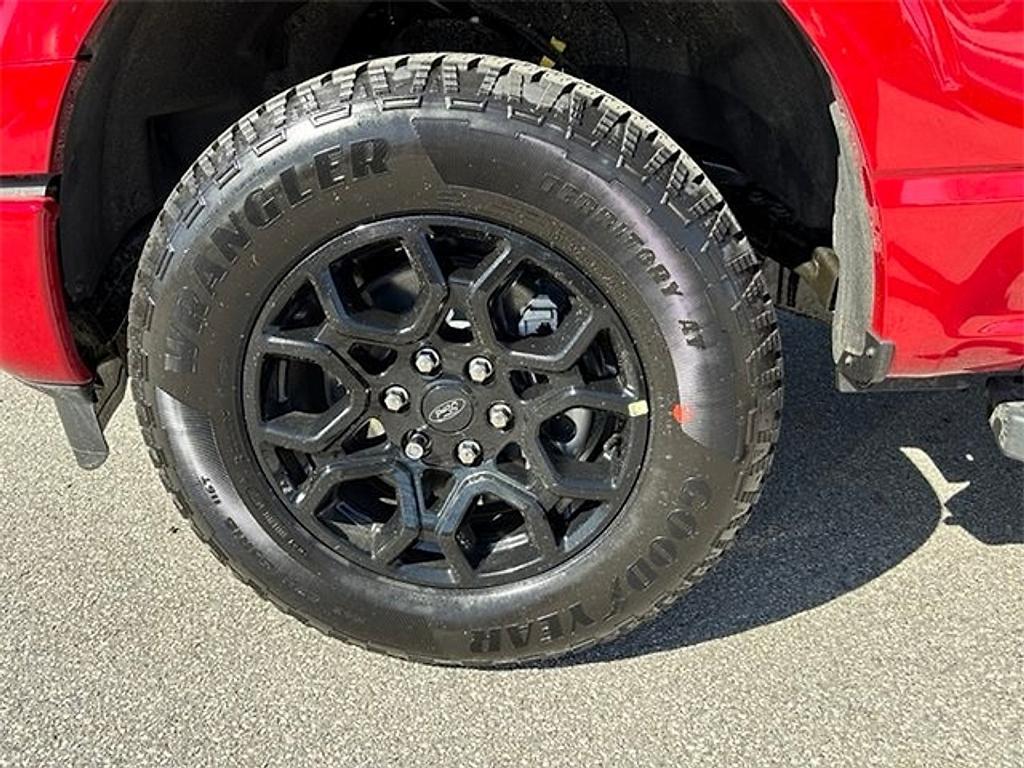 new 2025 Ford F-150 car, priced at $47,709