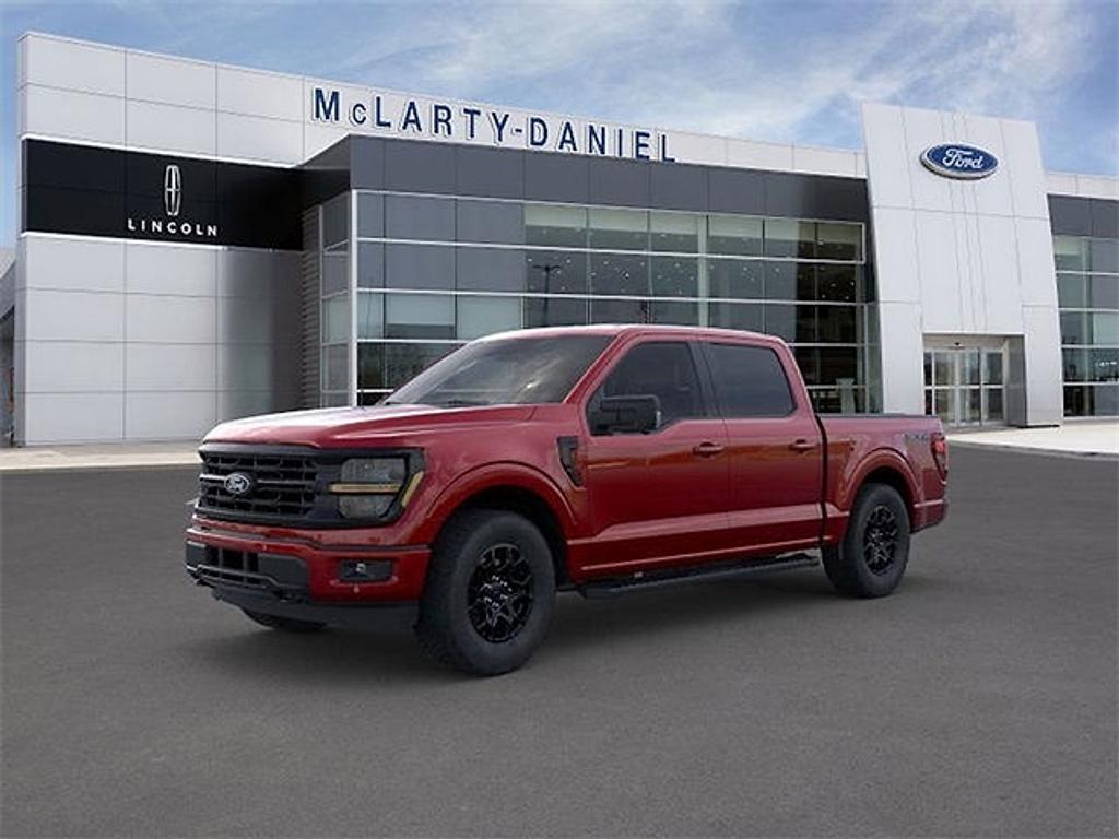 new 2025 Ford F-150 car, priced at $47,709