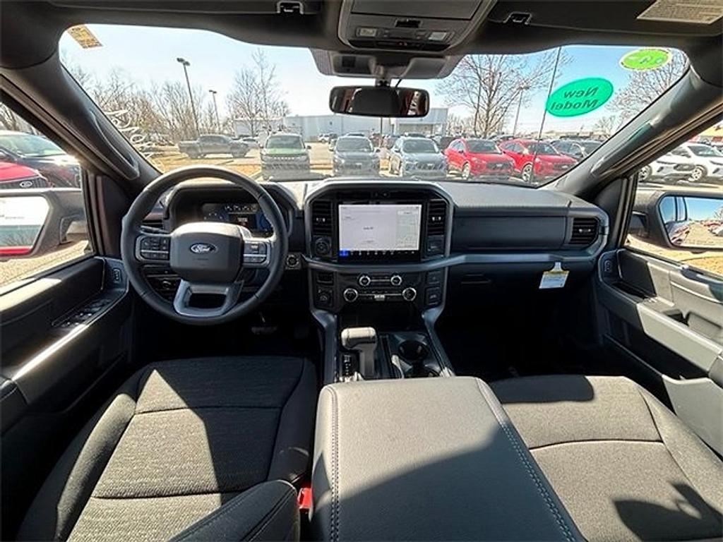 new 2025 Ford F-150 car, priced at $47,709