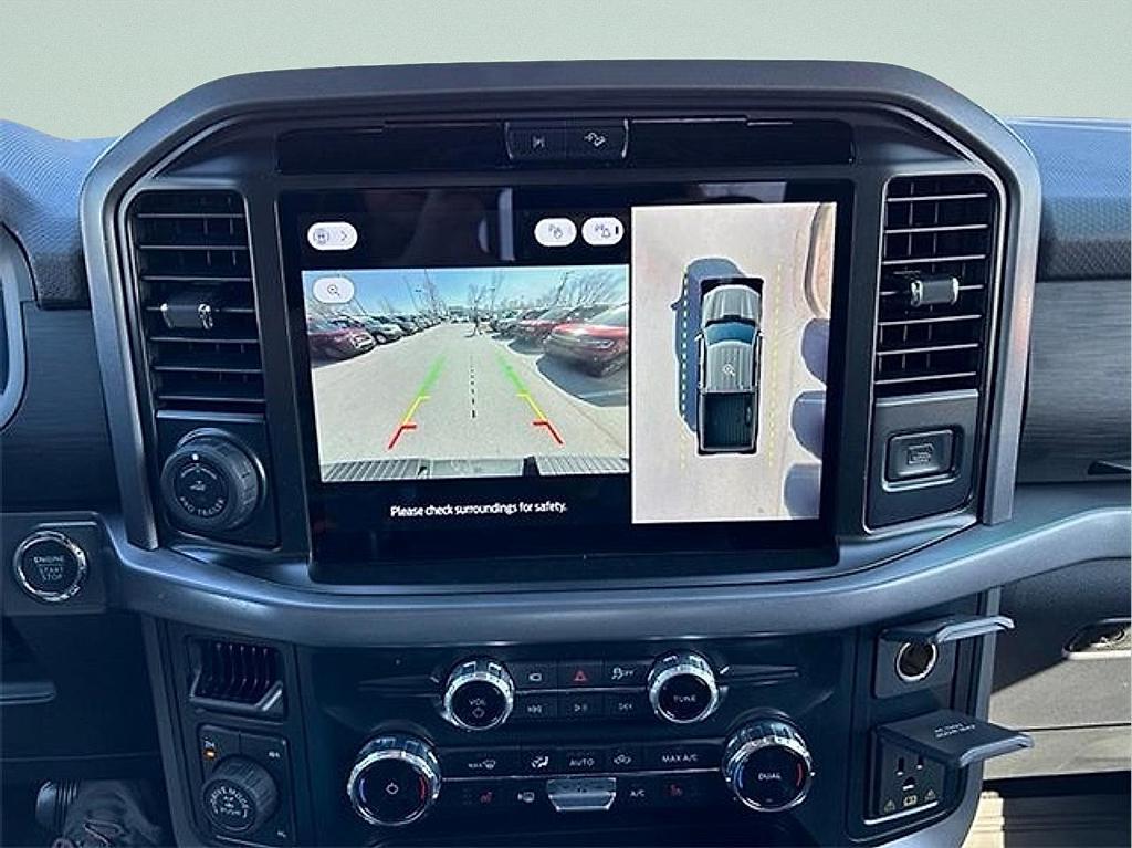 new 2025 Ford F-150 car, priced at $47,709