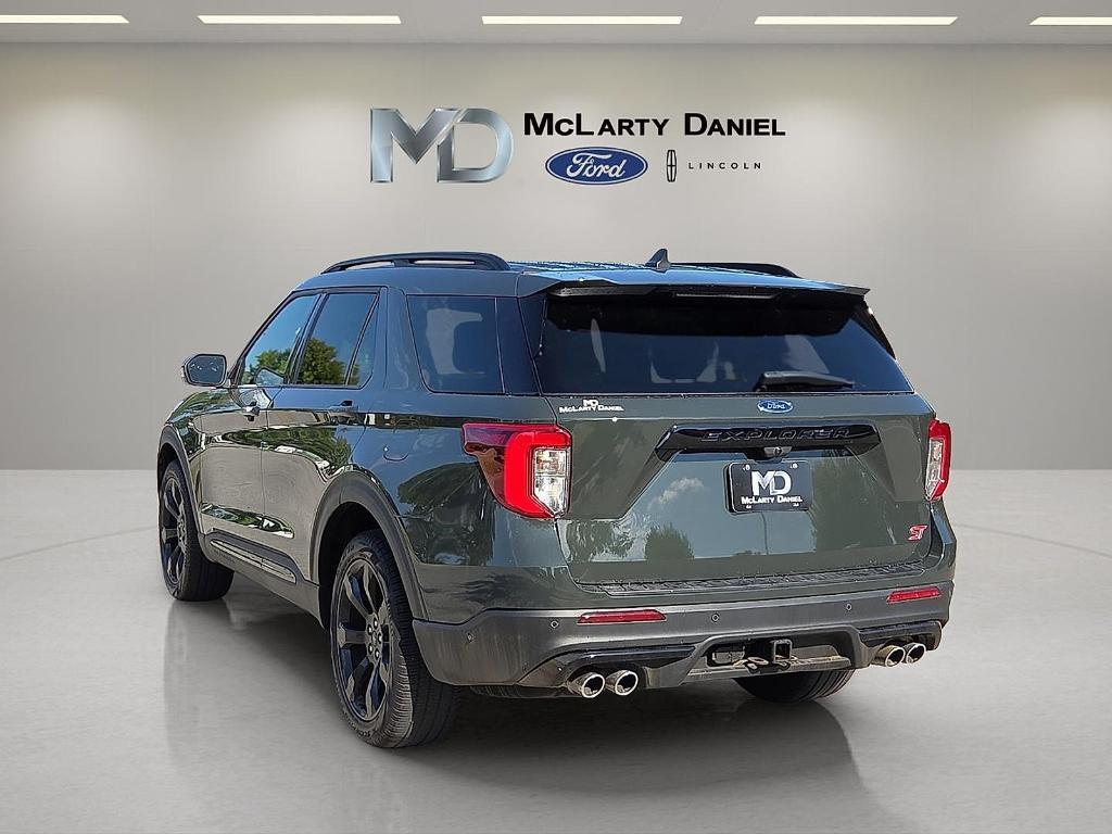 used 2023 Ford Explorer car, priced at $44,983