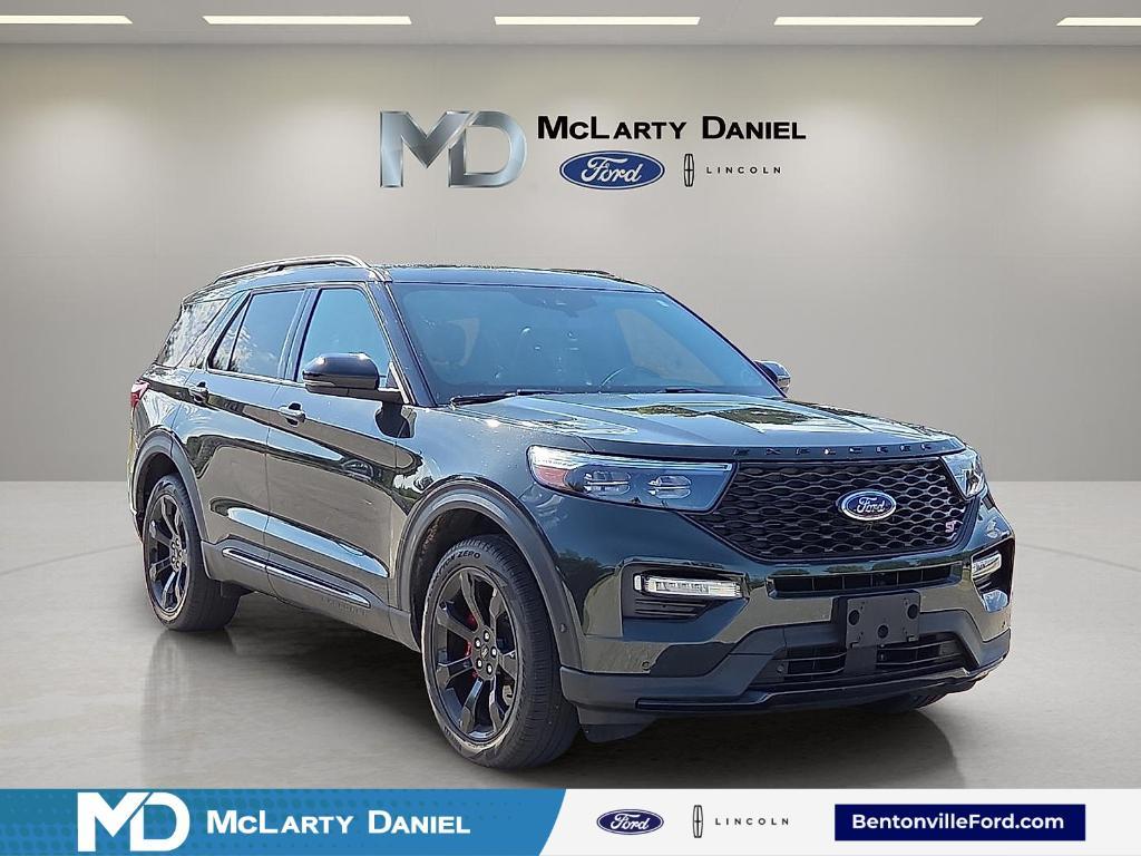 used 2023 Ford Explorer car, priced at $44,820