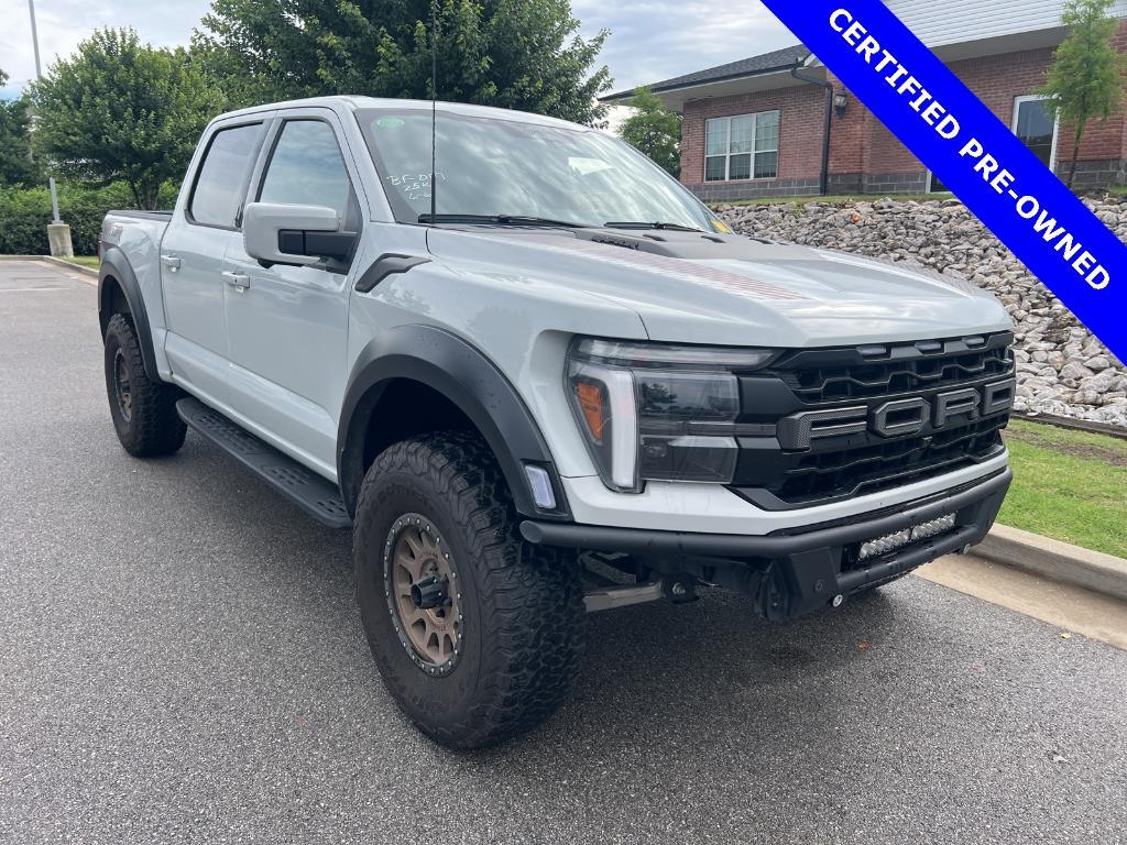 used 2024 Ford F-150 car, priced at $82,495