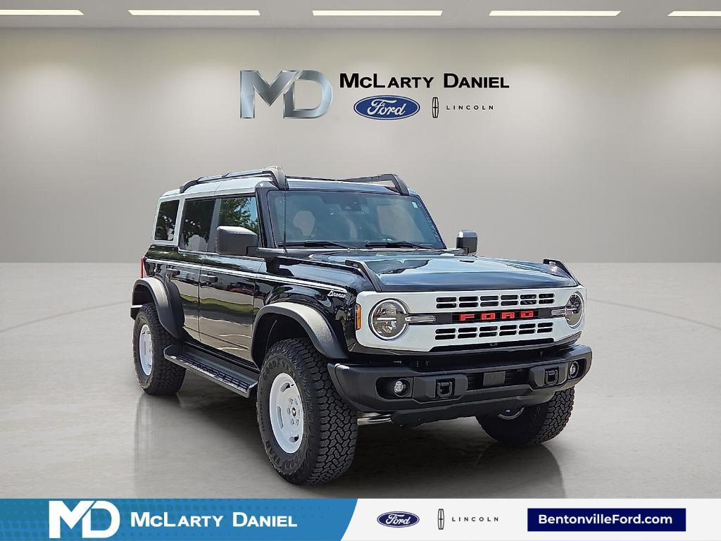 new 2025 Ford Bronco car, priced at $50,473